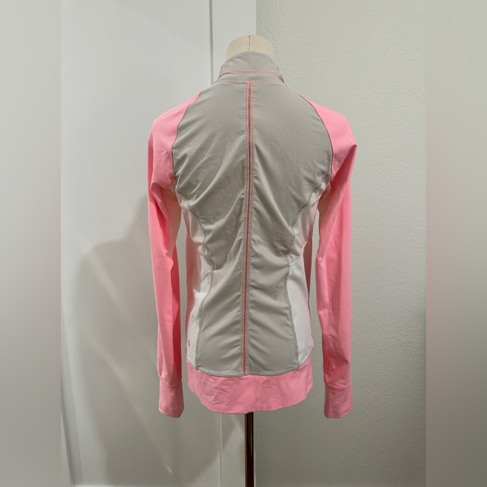 Lululemon. 6. Pink/Taupe/White. - Picture 4 of 5